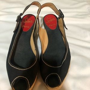 Christian Louboutin Wedges
